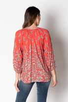 Lula Soul  Almeria Top - Red.