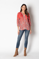 Lula Soul  Almeria Top - Red.