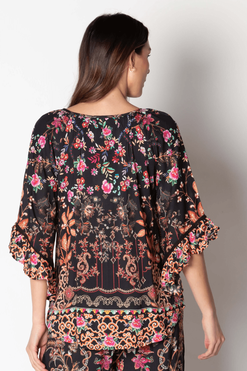 Lula Soul Cordoba Top - Black.