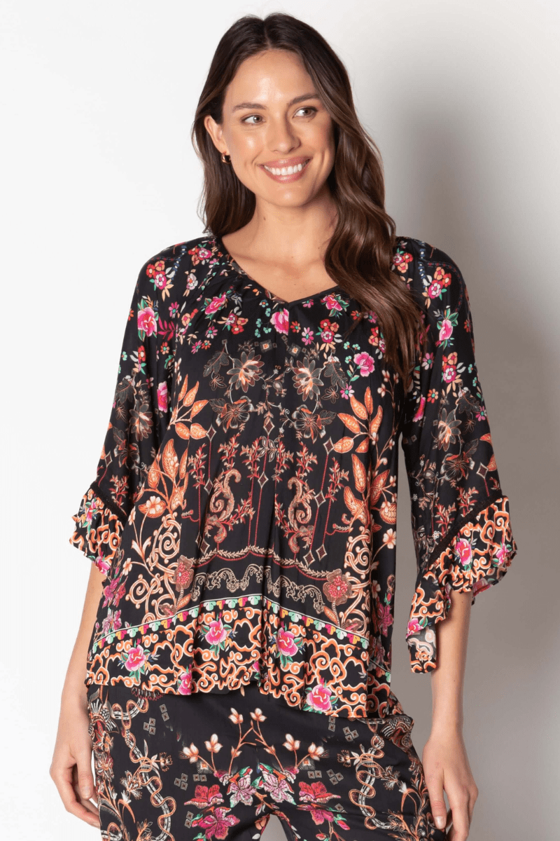 Lula Soul Cordoba Top - Black.