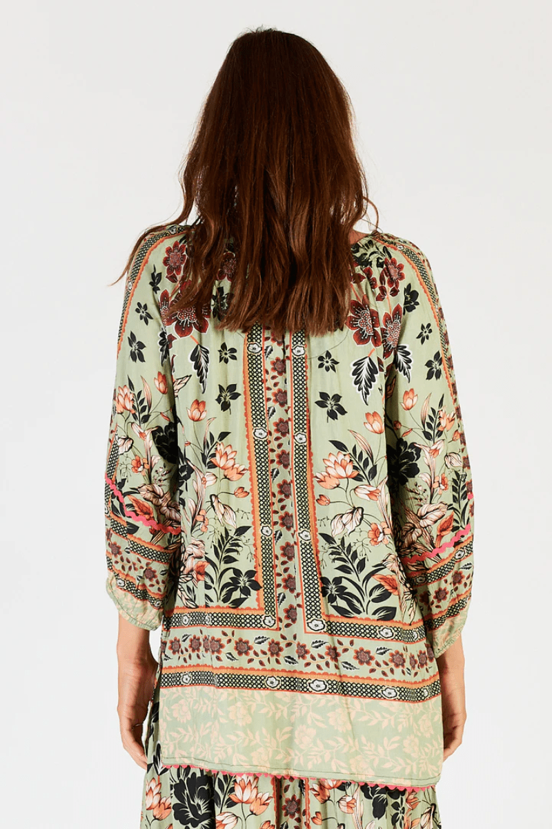 Lula Soul Palermo Print Sage.