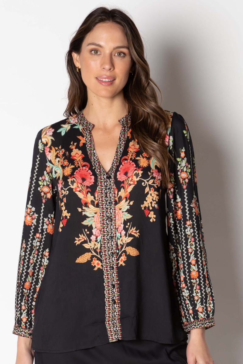 Lula Soul Melilla Top - Black.