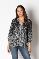 Lula Soul Almeria Top - Black.