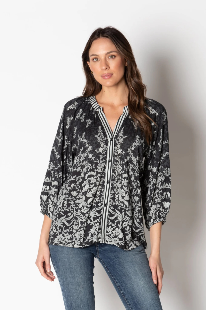 Lula Soul Almeria Top - Black.