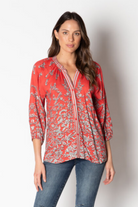 Lula Soul  Almeria Top - Red.