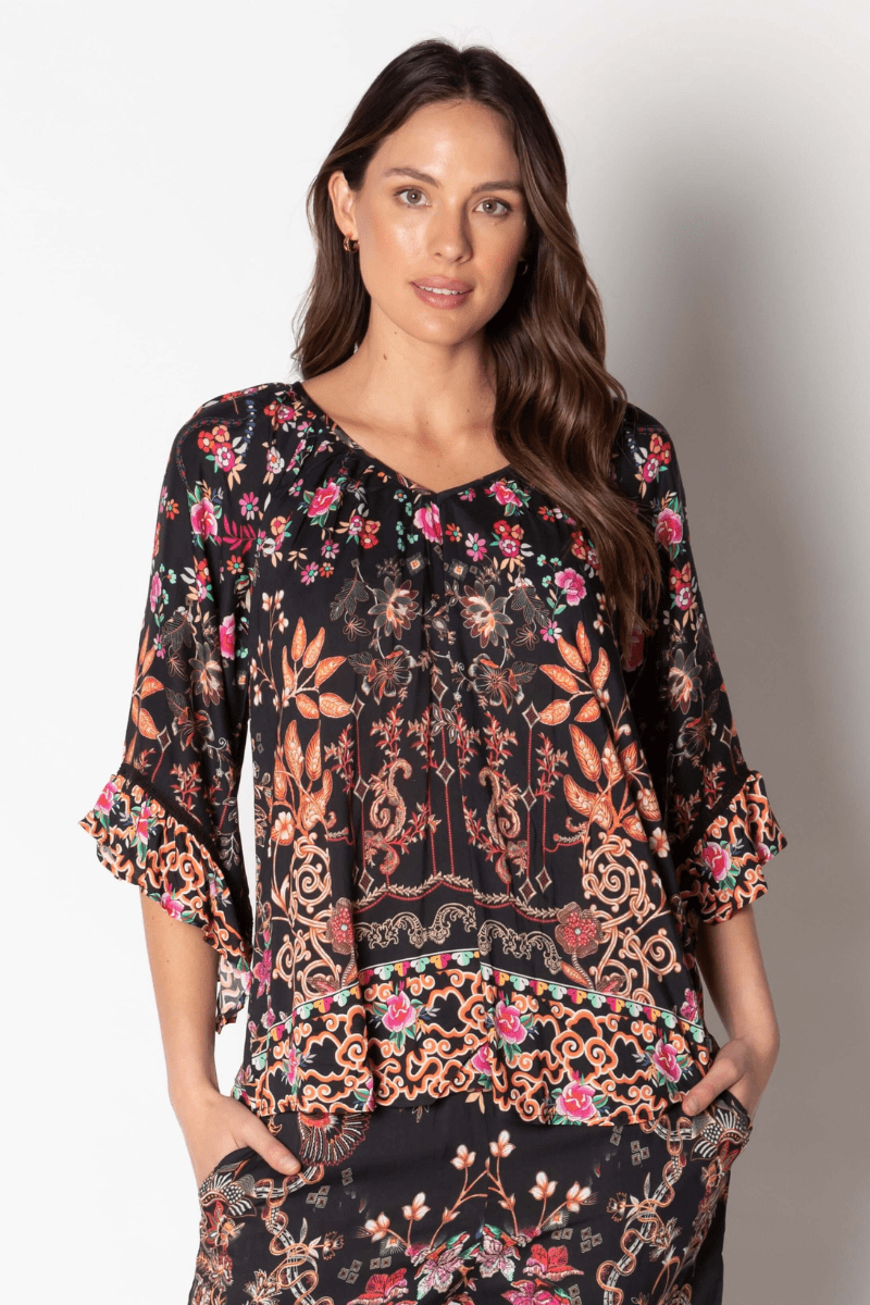 Lula Soul Cordoba Top - Black.