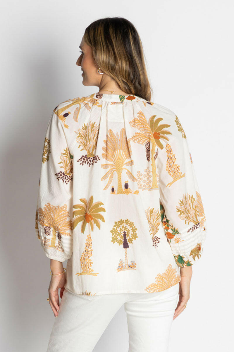 Lula Life Amrita Shirt White.