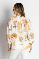 Lula Life Amrita Shirt White.