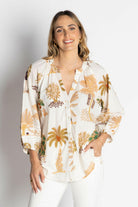 Lula Life Amrita Shirt White.