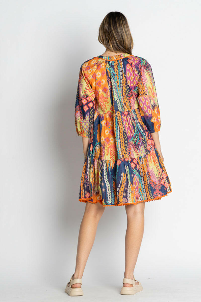 Lula Life Anisa Dress Print.