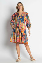 Lula Life Anisa Dress Print.
