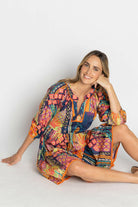 Lula Life Anisa Dress Print.