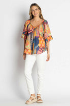 Lula Life Anisa Top Print.