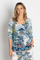 Lula Life Dita Pant Ocean.