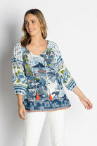 Lula Life Dita Top Ocean.