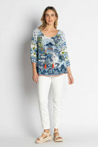 Lula Life Dita Top Ocean.