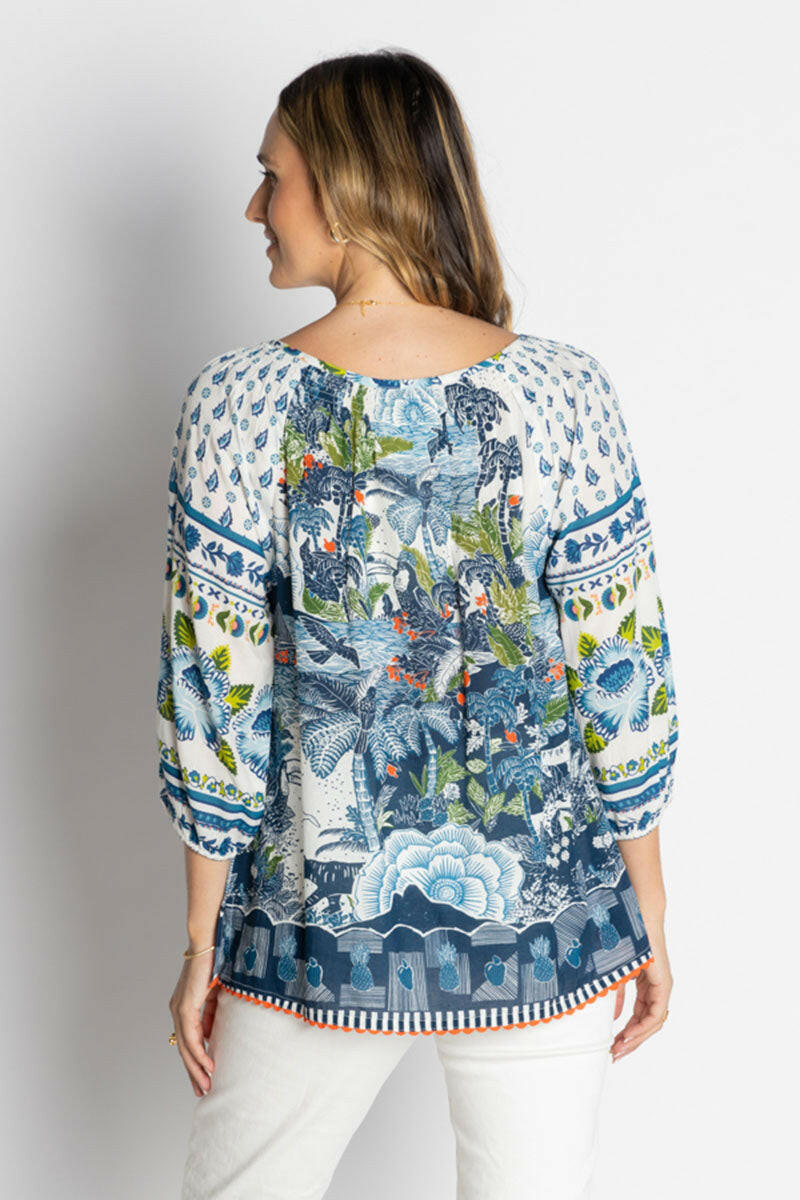 Lula Life Dita Top Ocean.