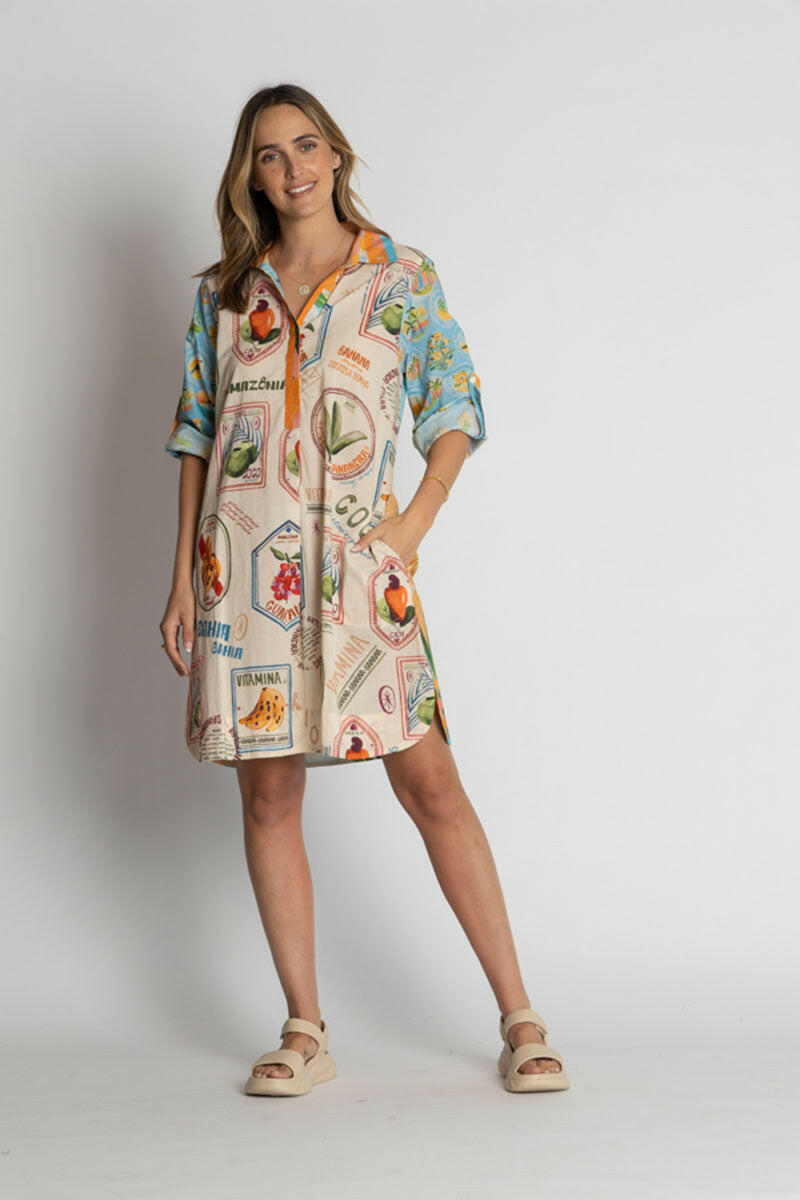 Lula Life Exotica Shirtmaker Multi.