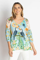 Lula Life Exotica Top Multi.