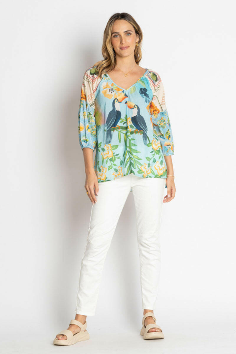 Lula Life Exotica Top Multi.