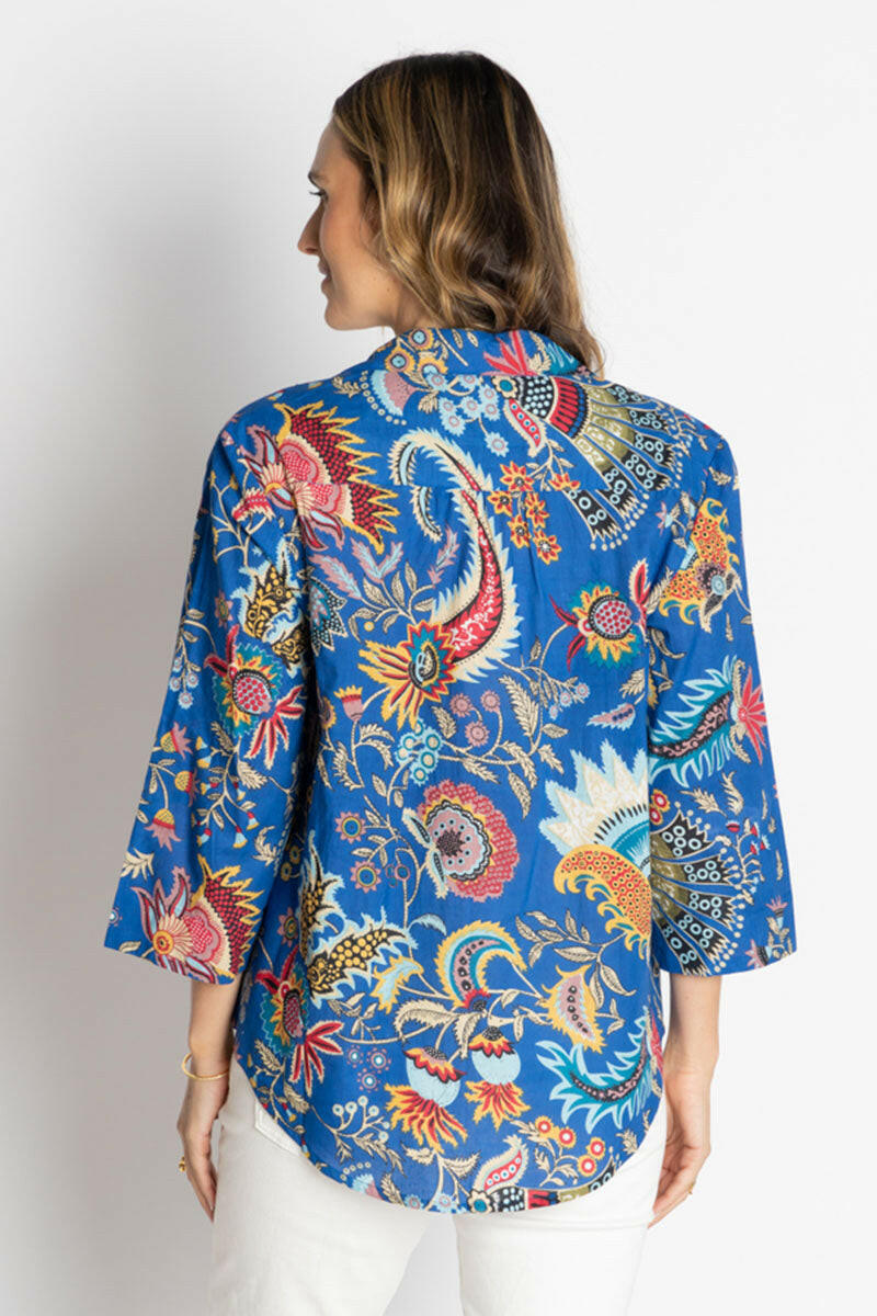 Lula Life Nandita Shirt Ocean.