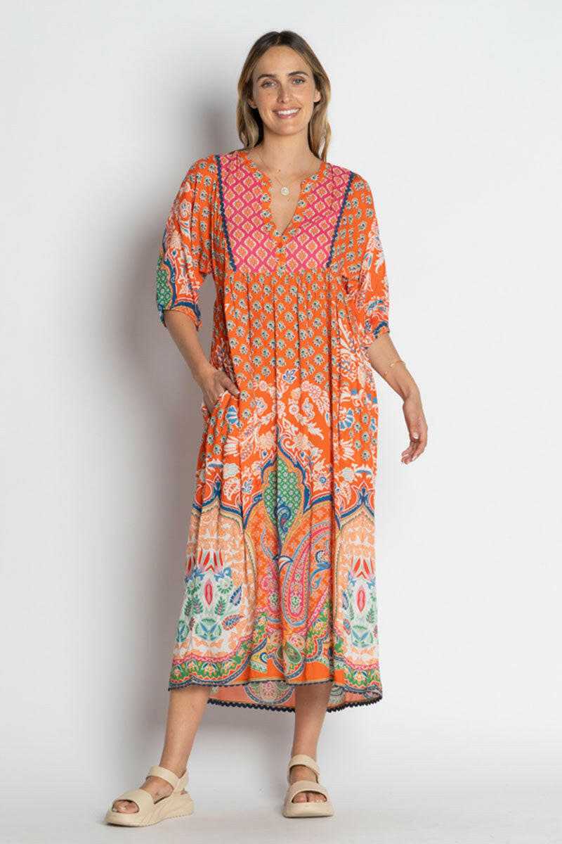 Lula Life Sarai Midi Flame.