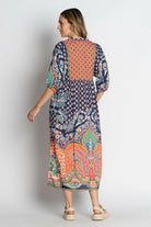 Lula Life Sarai Midi Navy.