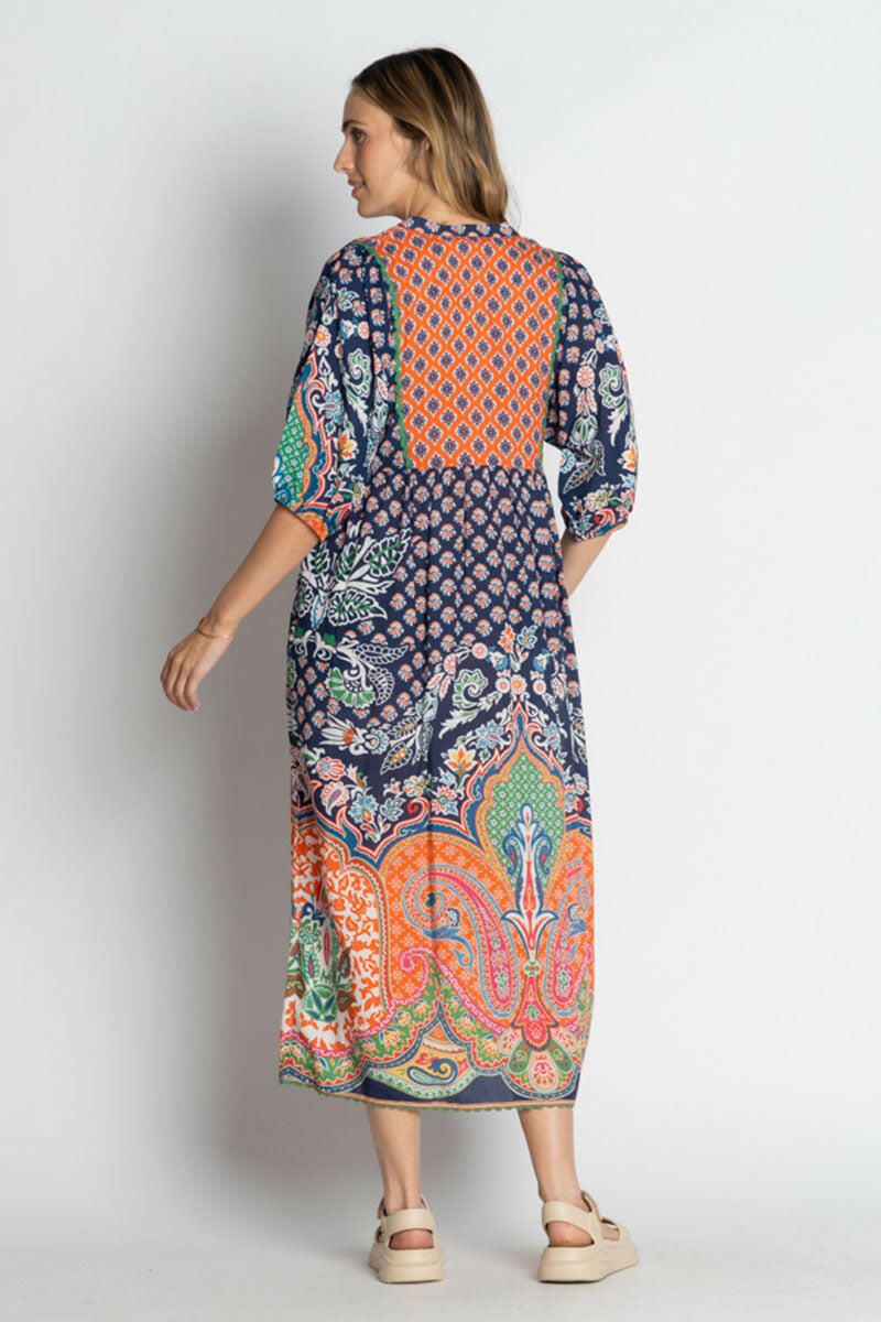 Lula Life Sarai Midi Navy.