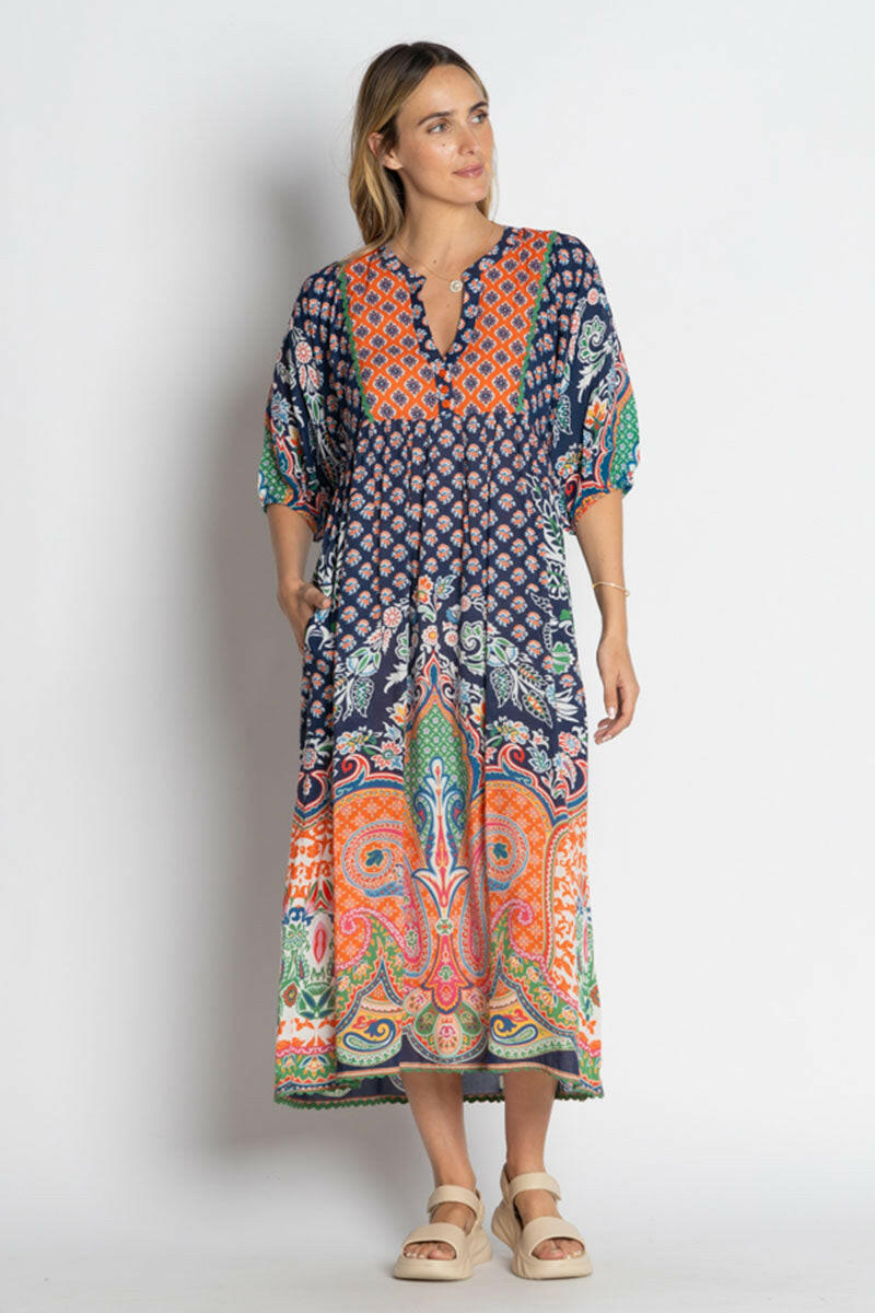 Lula Life Sarai Midi Navy.