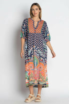 Lula Life Sarai Midi Navy.