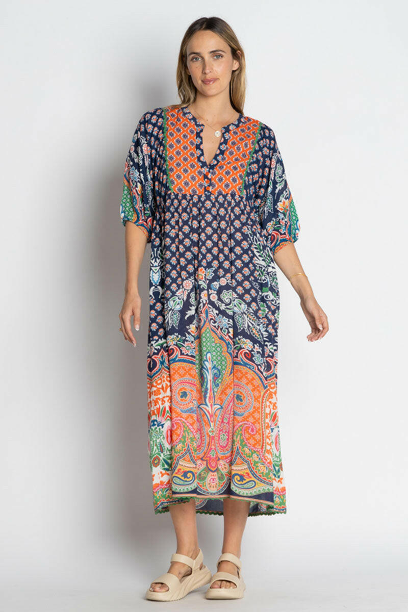 Lula Life Sarai Midi Navy.