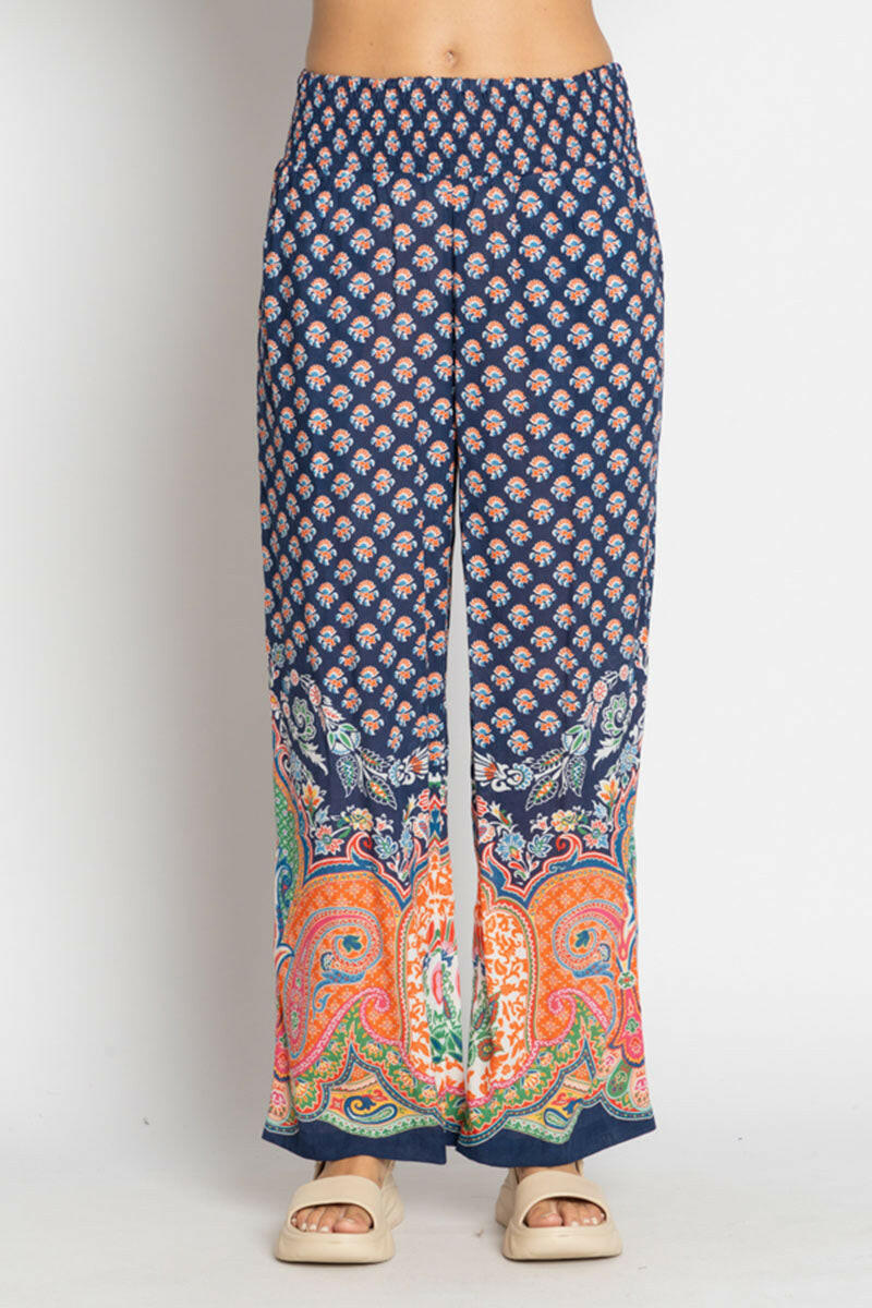 Lula Life Sarai Pant Navy.