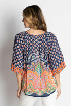 Lula Life Sarai Top Navy.