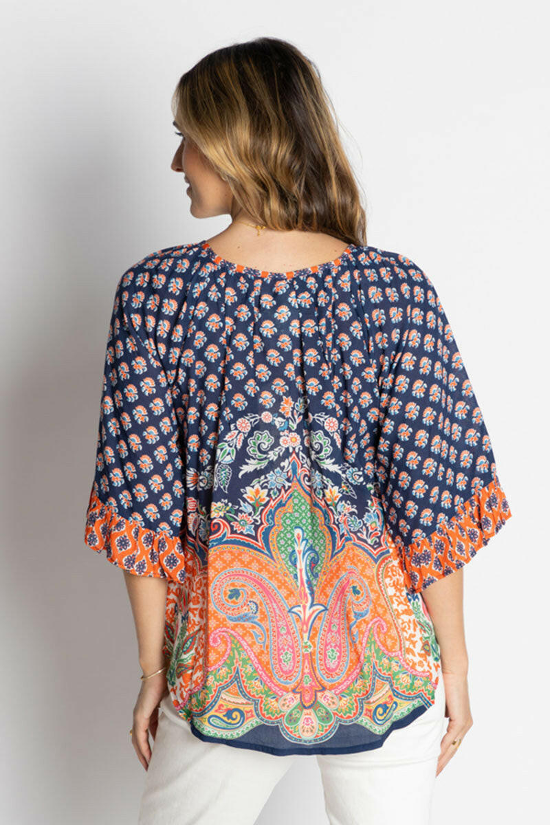 Lula Life Sarai Top Navy.