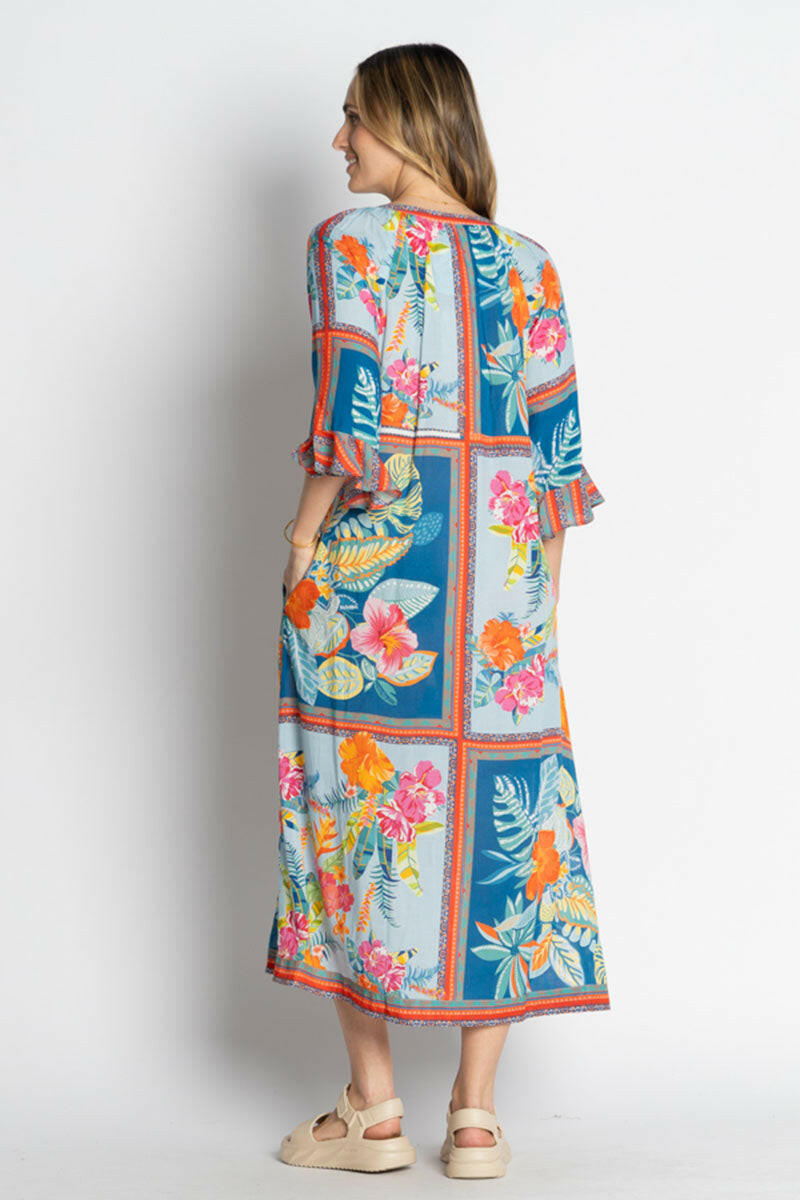 Lula Life Serilda Midi - Ocean.