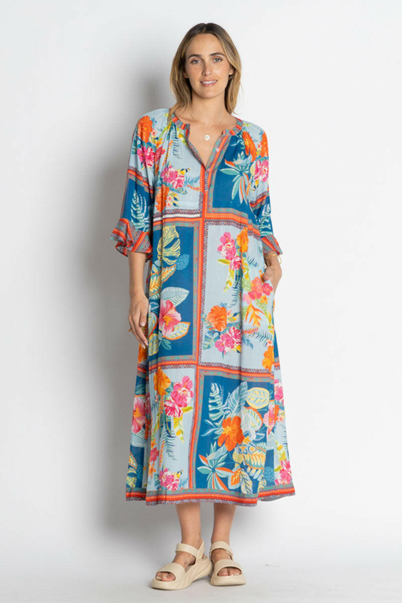 Lula Life Serilda Midi - Ocean.