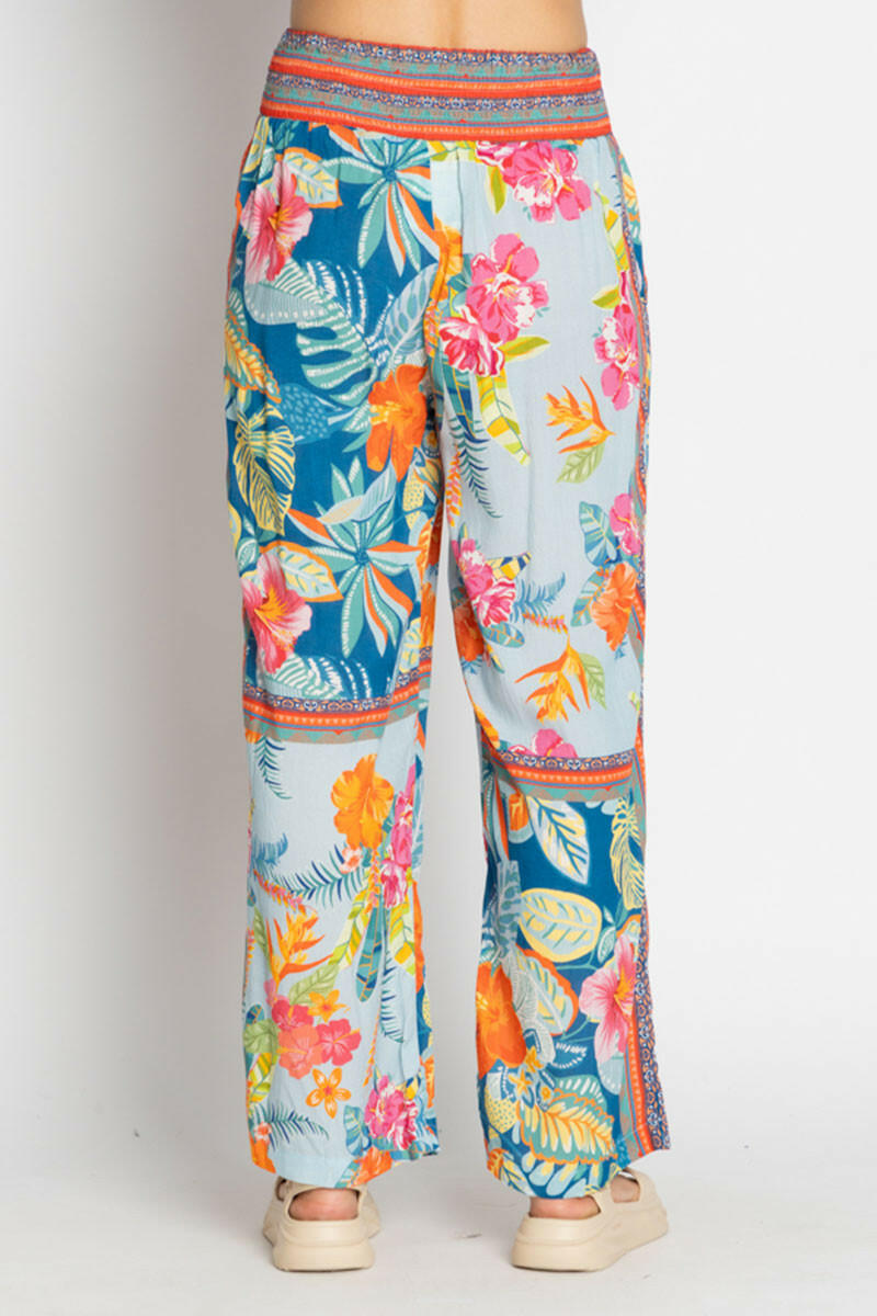 Lula Life Serilda Pant - Ocean.