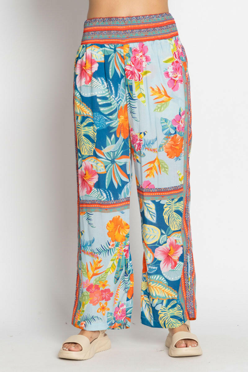 Lula Life Serilda Pant - Ocean.
