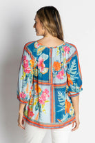 Lula Life Serilda Top - Ocean.