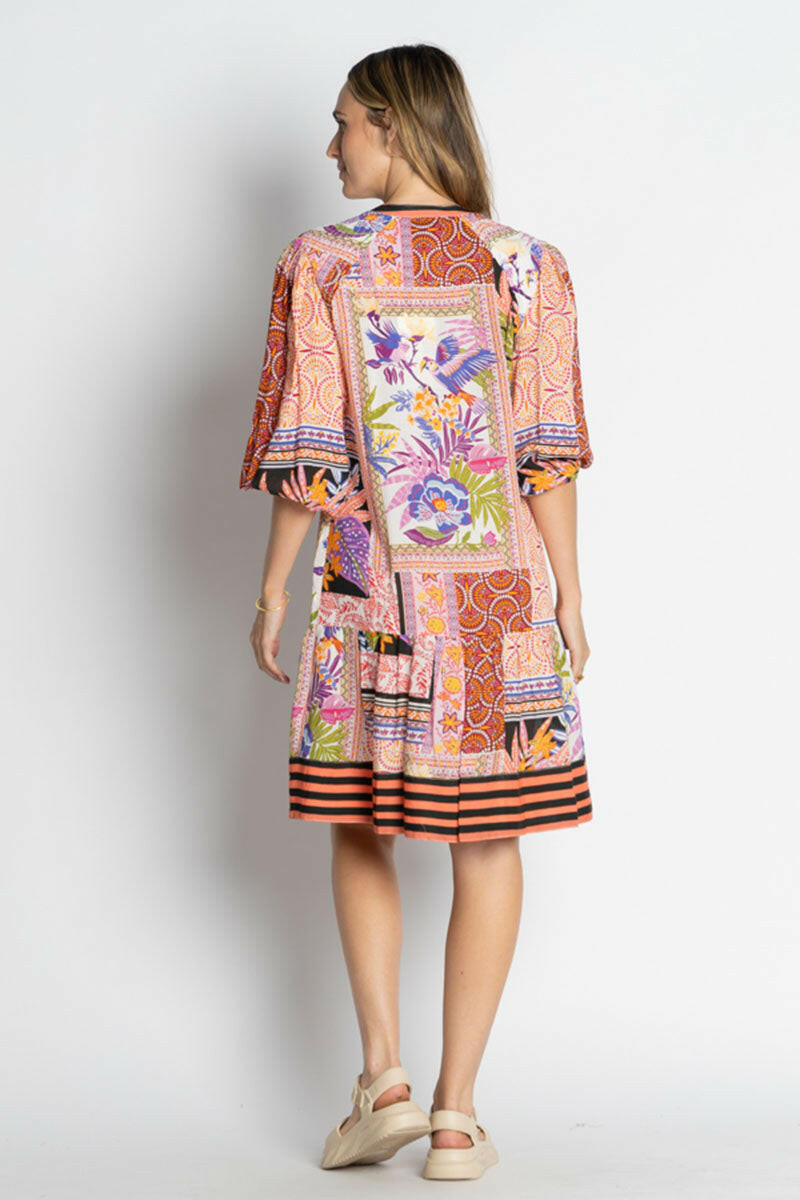 Lula Life Velora Dress - Musk.