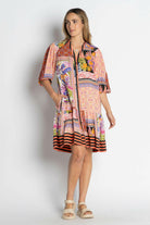 Lula Life Velora Dress - Musk.