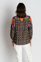 Lula Soul Grenadine Top - Espresso.