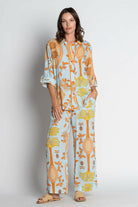 Lula Soul Juno Shirt - Sky.