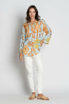 Lula Soul Juno Shirt - Sky.