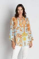 Lula Soul Juno Shirt - Sky.