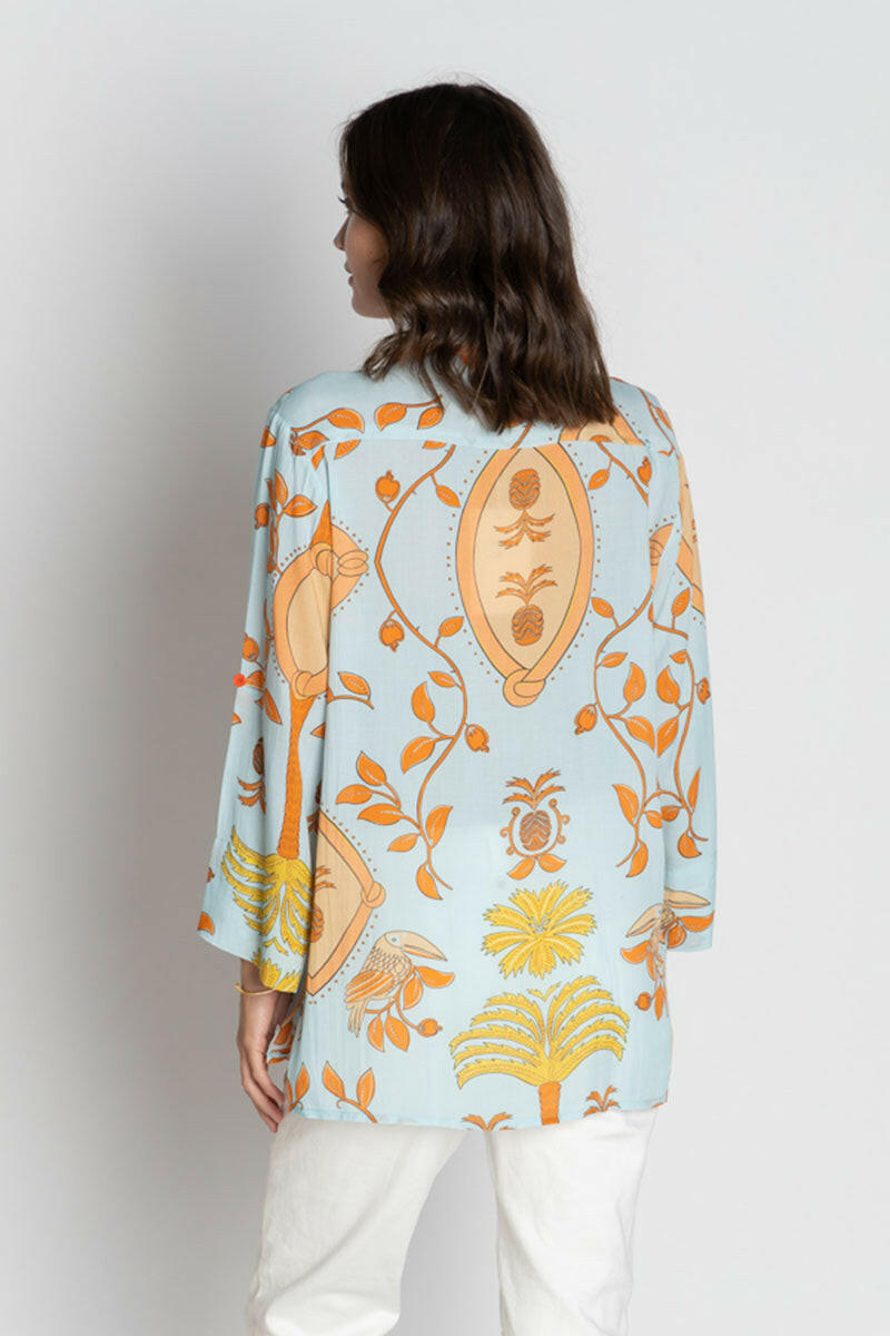 Lula Soul Juno Shirt - Sky.