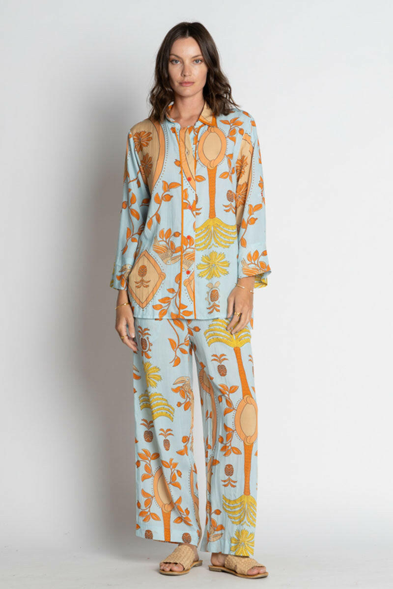 Lula Soul Juno Shirt - Sky.