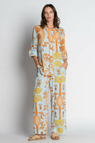 Lula Soul Juno Shirt - Sky.