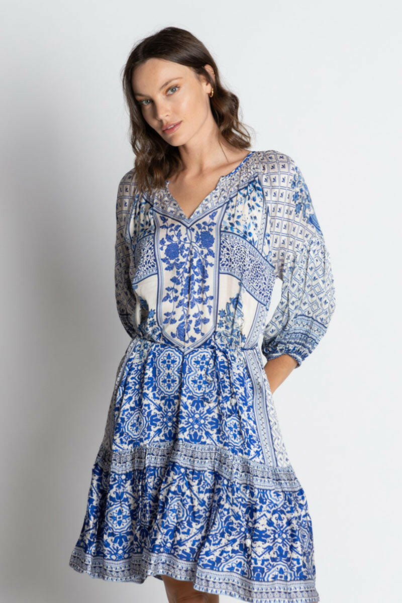 Lula Soul Sensiri Dress - Navy.