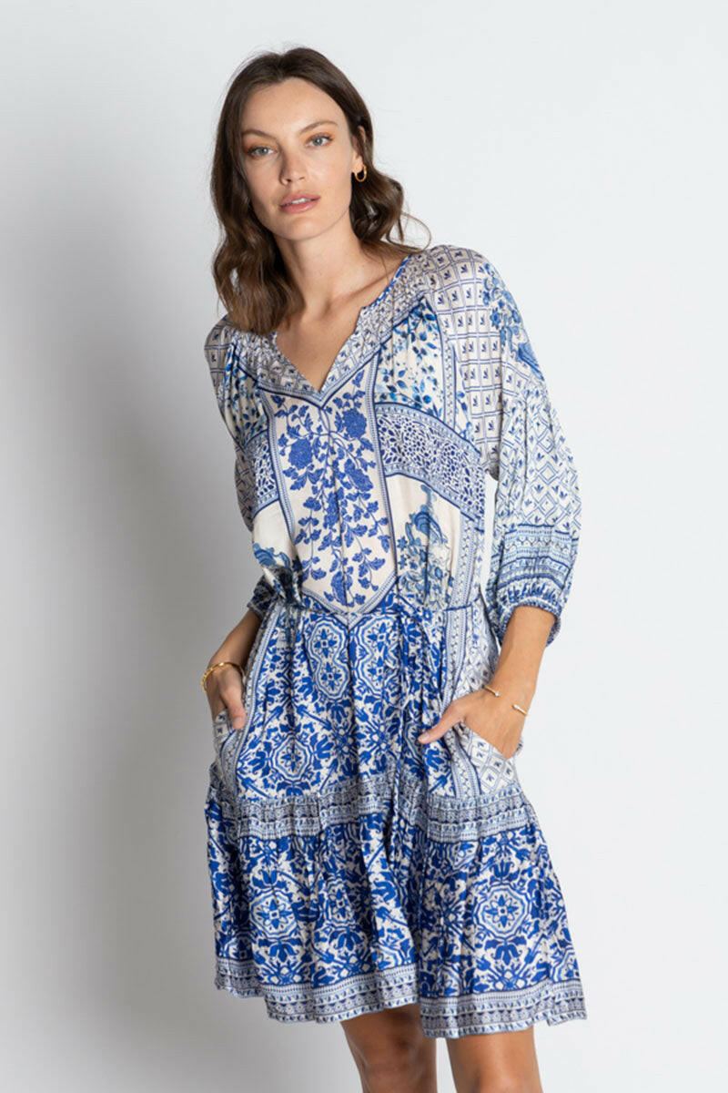 Lula Soul Sensiri Dress - Navy.